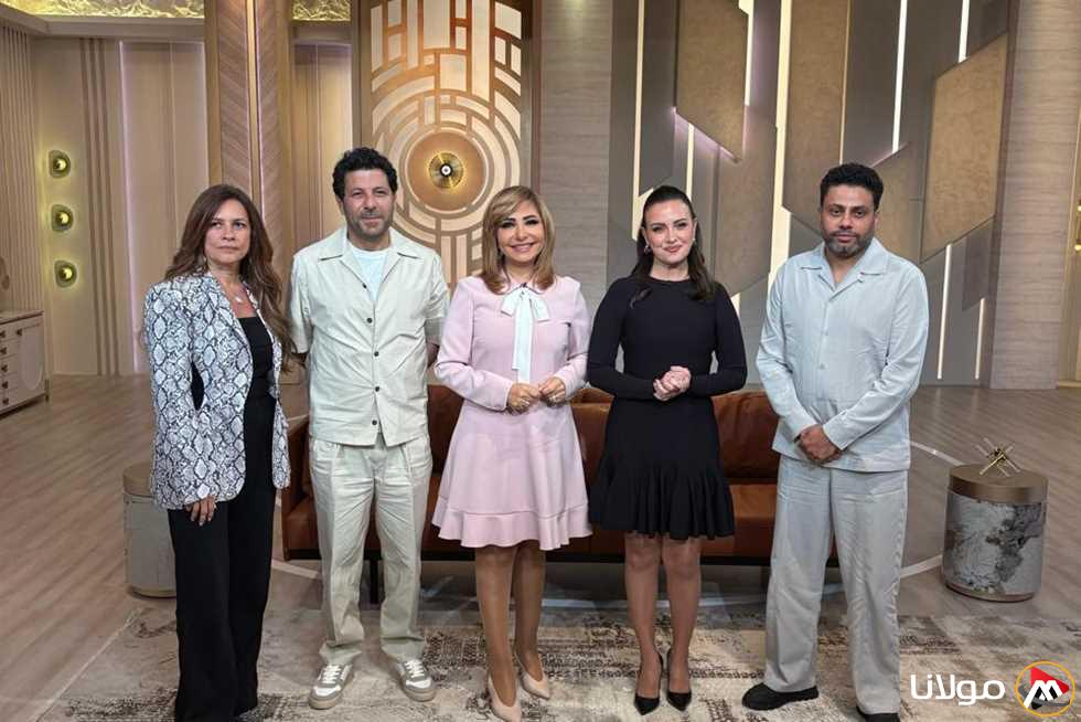 كواليس مسلسل «ظلم المصطبة» مع لميس الحديدي.. نجوم العمل يكشفون أسرار التصوير والتعاون