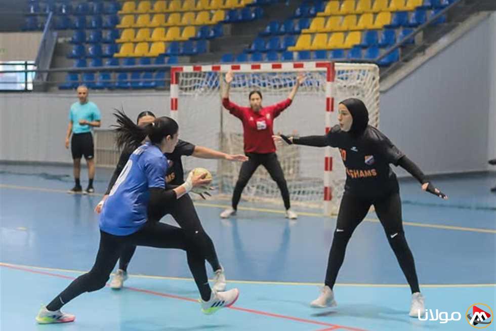 سموحة يتحدى الأهلي في نهائي كأس مصر لكرة اليد للسيدات الليلة
