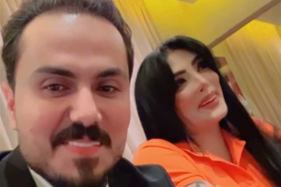 نزار الفارس يثير الجدل من جديد بفيديو مثير مع حورية فرغلي ويقول «عدنا والعود أحمد»