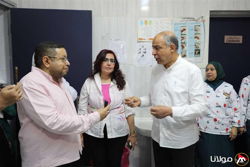 محافظ المنيا يطلق حملة تبرع بالدم لدعم مستشفيات الصحة وبنك الدم