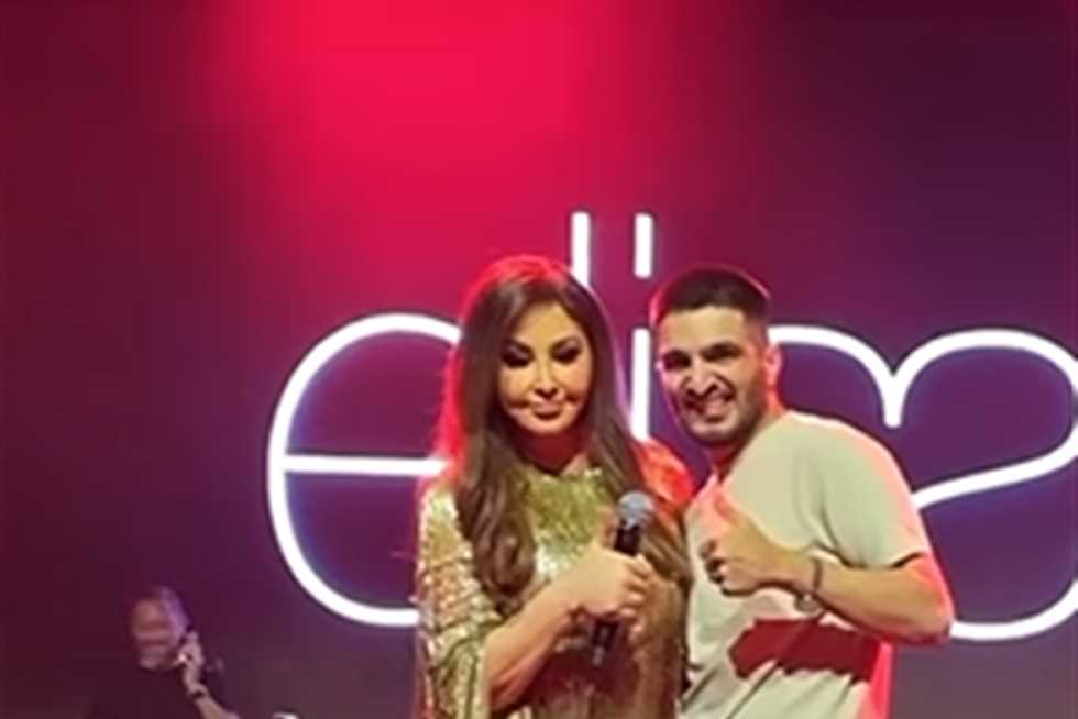إليسا تفاجئ شابًا من ذوي الهمم في حفلها بألمانيا بلحظة إنسانية مؤثرة