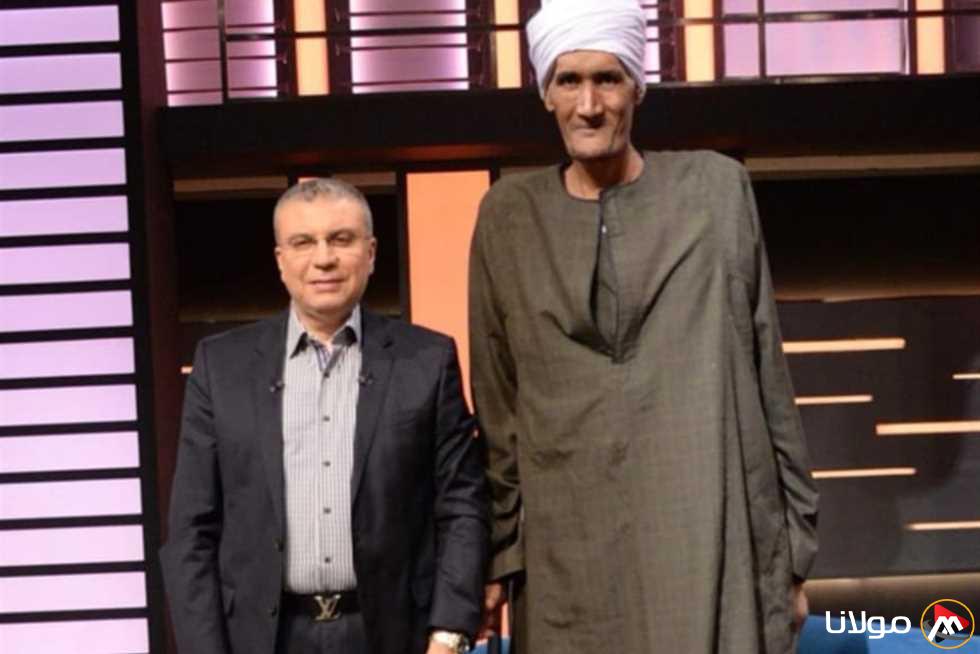 الليلة في برنامج واحد من الناس: أطول رجل في مصر والطفل المعجزة يتحدثان عن قصصهما الملهمة