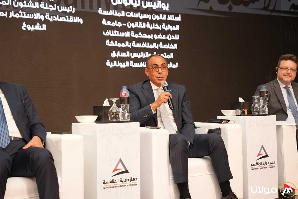 رئيس «اقتصادية الشيوخ» يؤكد دور جهاز حماية المنافسة في تعزيز الاستثمارات المحلية والأجنبية