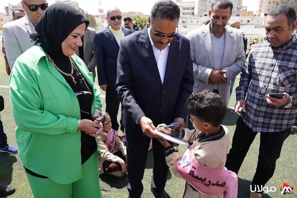 احتفالية مميزة في مطروح لتلاميذ مبادرة “مدرستي تقرأ وتكتب بطلاقة” اليوم
