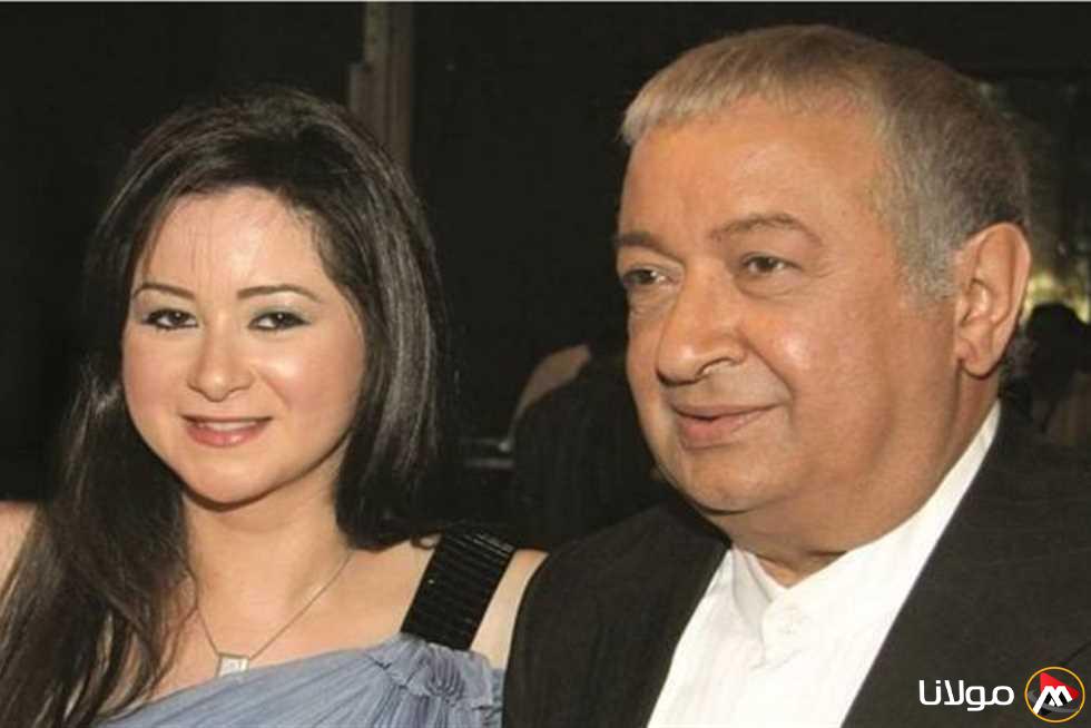 رسالة حب ودعاء مؤثرة من مي نور الشريف لوالدها في ذكرى ميلاده مع صورة مميزة
