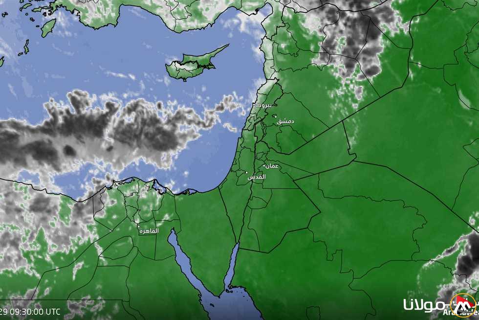 عاصفة خماسينية تضرب مطروح مع انطلاقة بأمطار خفيفة