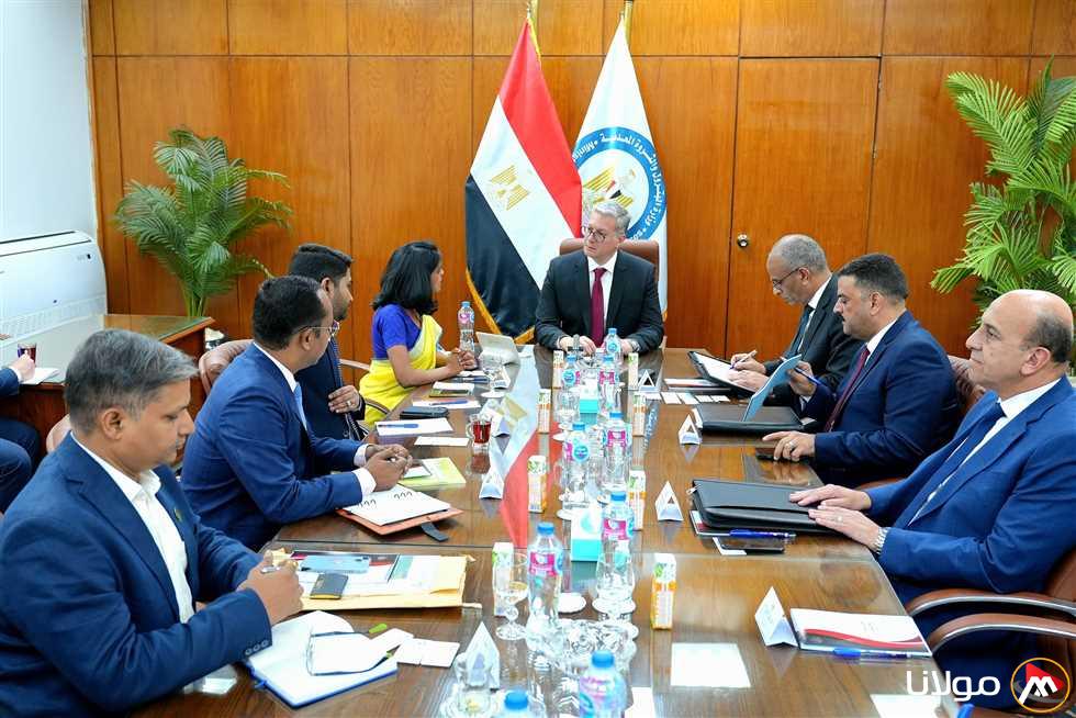 مصر والهند تعززان التعاون الاستراتيجي في مجالات الأسمدة والتعدين والبتروكيماويات من خلال مشروعات مبتكرة