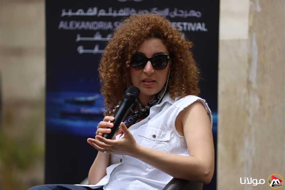 كوثر يونس من الإسكندرية تتحدث عن مشاعر بطلة فيلم 80 باكو التي تشبهها