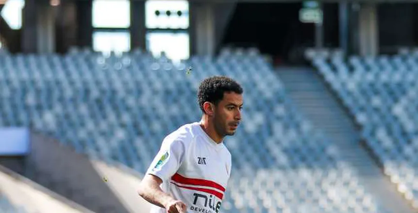 طبيب الزمالك يعلن غياب عمر جابر عن مواجهة حرس الحدود