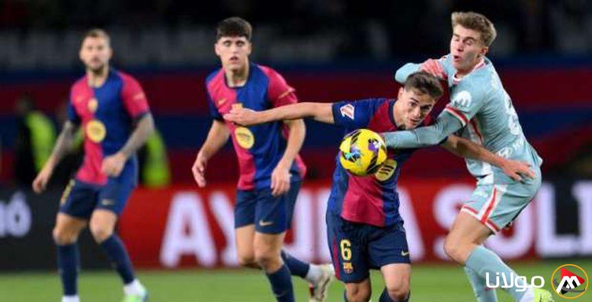 تشكيلة برشلونة لمباراة دورتموند في دوري أبطال أوروبا