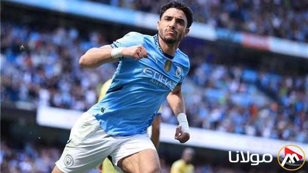 بث مباشر لمباراة مانشستر سيتي وأستون فيلا في الدوري الإنجليزي