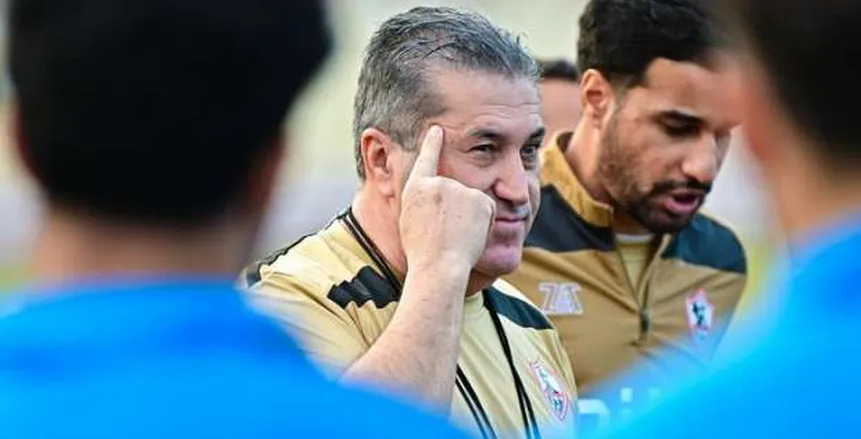قرار بيسيرو.. ثنائي الزمالك يغيب عن مواجهة المصري