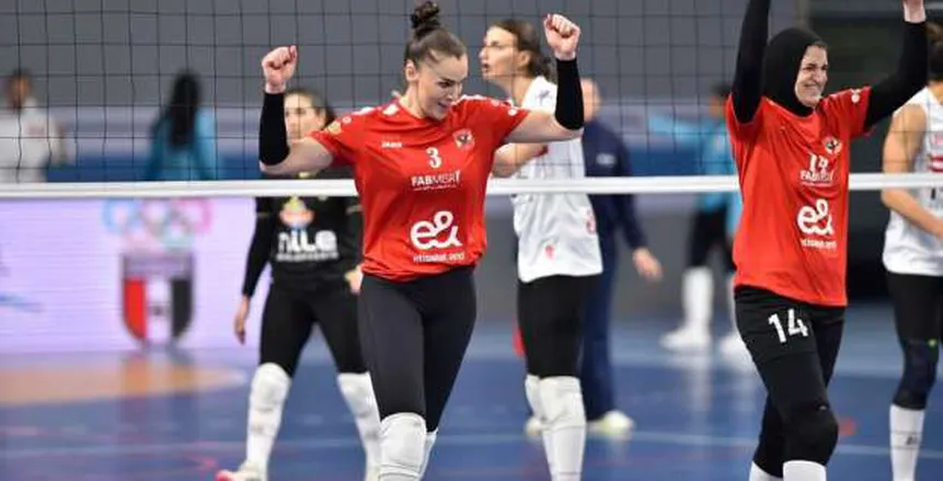 مواجهة بين الزمالك والأهلي في نهائي بطولة إفريقيا لكرة الطائرة للسيدات اليوم