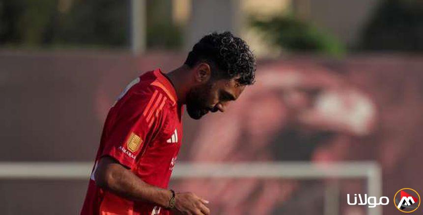 حسين الشحات يطلب مغادرة الأهلي بسبب ثلاثة لاعبين