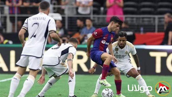 تابع مباراة برشلونة وريال مدريد اليوم مع ترددات القنوات الناقلة للبث المباشر