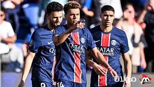 بث مباشر لمباراة باريس سان جيرمان وأستون فيلا في دوري أبطال أوروبا الآن