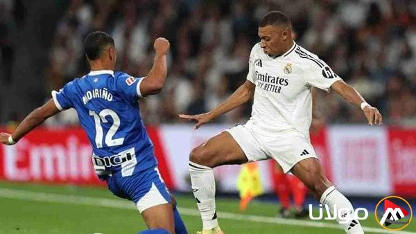 تابع مباراة ريال مدريد وألافيس في الليغا الإسبانية.. البث المباشر متوفر الآن