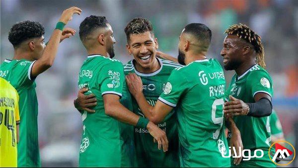 بث حي لمتابعة مباراة الأهلي والوحدة في دوري روشن السعودي.