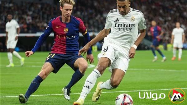 شاهد مباراة ريال مدريد ضد برشلونة مباشرة الآن مع فيديو البث المباشر!