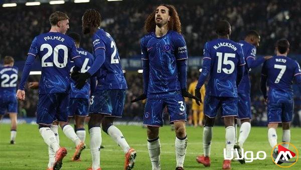 بث مباشر لمباراة تشيلسي وفولهام في الدوري الإنجليزي الآن