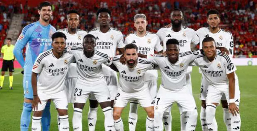 ثلاثي هجومي وظهور ألابا في تشكيلة ريال مدريد ضد أرسنال في دوري أبطال أوروبا