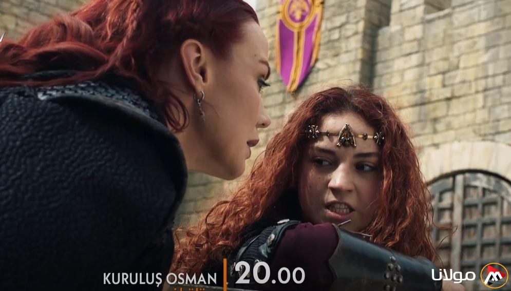 الحلقة 187 من مسلسل المؤسس عثمان: بويينا تقتل صوفيا واشتباك عنيف مع جلاديوس وأولجايتو