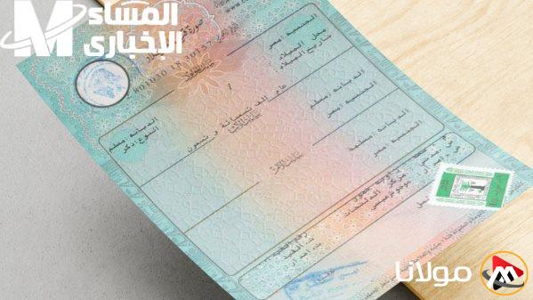 استخراج شهادة ميلاد 2025 من بيتك بسهولة عبر بوابة مصر الرقمية