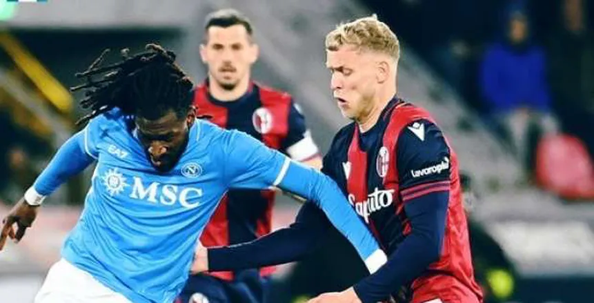 بولونيا يعطل تقدم نابولي في الدوري الإيطالي ويقدم هدية ثمينة لإنتر ميلان