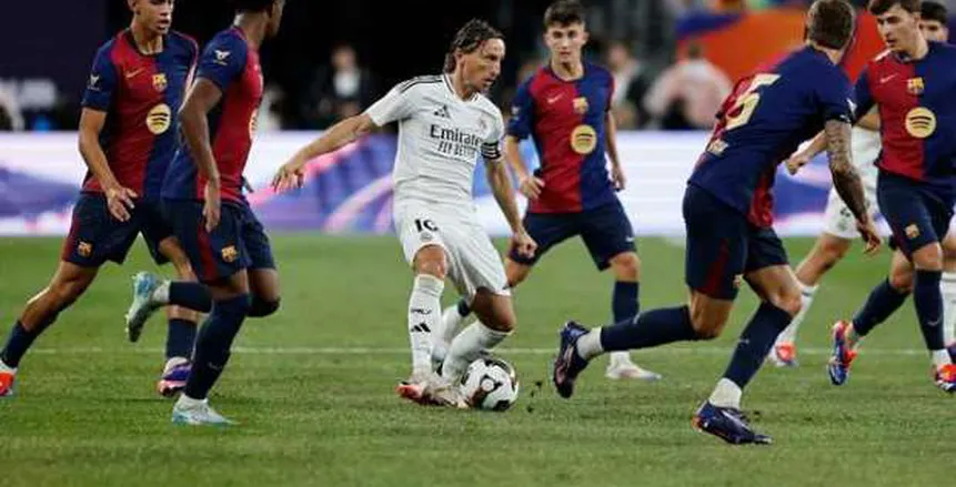 الإعلان عن تاريخ مباراة برشلونة وريال مدريد في نهائي كأس ملك إسبانيا