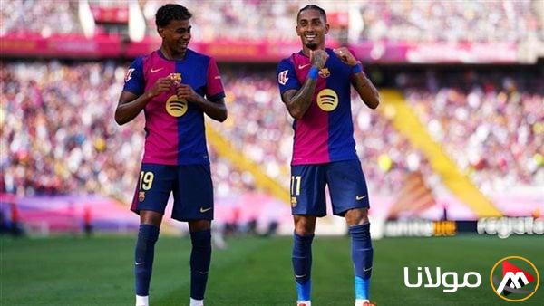 مباراة برشلونة بث مباشر.. متابعة لقاء برشلونة ومايوركا في الدوري الإسباني.