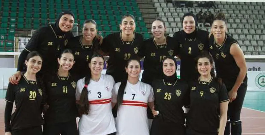 عودة بعثة سيدات الزمالك إلى الوطن بعد التتويج ببطولة إفريقيا للكرة الطائرة
