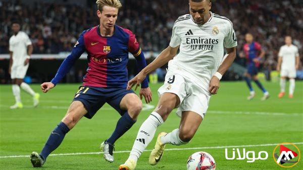 شاهد مباراة ريال مدريد ضد برشلونة مباشرة.. بث فيديو لمواجهة الكلاسيكو!