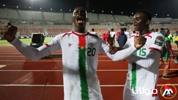 تابع البث المباشر لمباراة بوركينا فاسو ومالي الآن (فيديو)