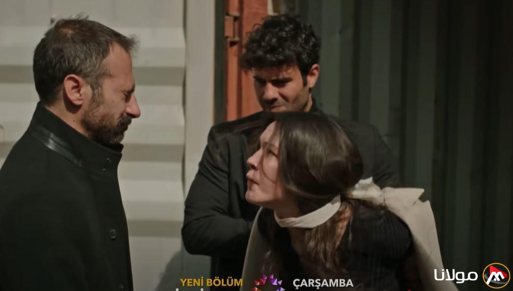 الحلقة 19 من مسلسل المشردون: اختطاف عزيزة وشقيقاتها وتهديد ديفران
