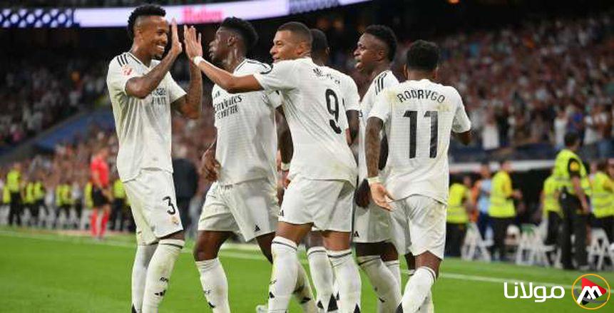 ستة لاعبين من ريال مدريد مهددون بالإيقاف في مباراة الإياب ضد آرسنال