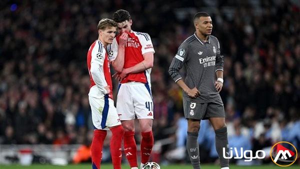 ريال مدريد وأرسنال.. متابعة البث المباشر لمباراة ريال مدريد ضد أرسنال (فيديو)