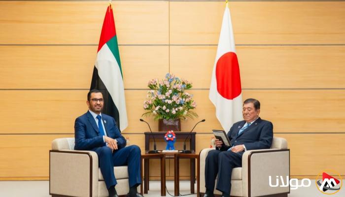 لترسيخ التعاون الاستراتيجي.. محمد بن زايد يرسل رسالة مكتوبة إلى رئيس وزراء اليابان.