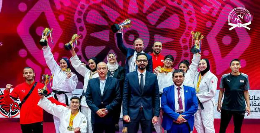 وزير الرياضة يثني على منتخب الجودو لتصدره البطولة العربية في الأردن وفوزه بكأس البطولة