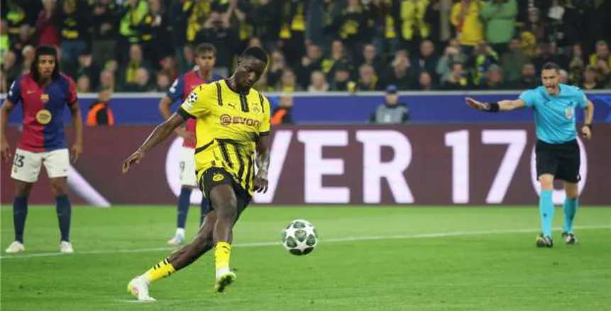 ملخص مباراة دورتموند وبرشلونة: جيراسي يسجل الهدف الأول في مرمى تشيزني