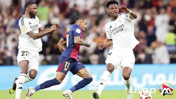 شاهد مباراة ريال مدريد ضد برشلونة.. تعرف على الموعد والقنوات الناقلة للبث المباشر