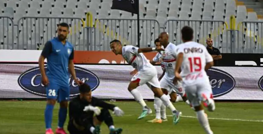 الإعلان عن حكام مباراة الزمالك وسموحة في كأس القاهرة