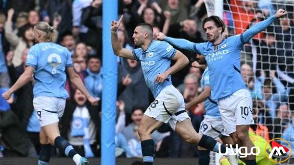 متابعة البث المباشر لمباراة مانشستر سيتي ضد أستون فيلا – man city vs aston villa