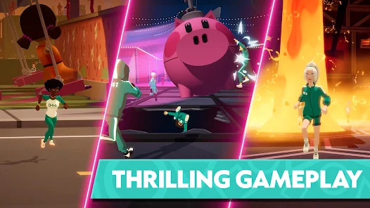 استعد لمغامرة مثيرة مع Squid Game الجديد.. حمل اللعبة الآن بمودات مذهلة واستمتع بالتشويق على موبايلك!
