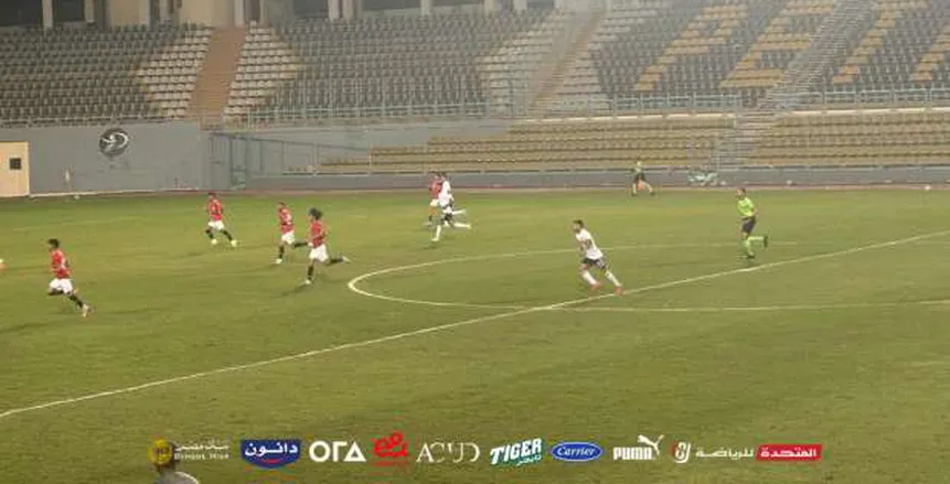 منتخب الشباب يتعادل مع الجونة 1-1 في إطار التحضير لكأس الأمم الأفريقية