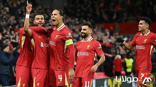 تابعوا مباراة ليفربول ضد توتنهام مباشرة في ليلة تتويج الدوري الإنجليزي 2025