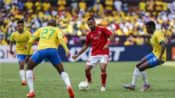 قناة 5 Sport: متابعة مباراة الأهلي وصن داونز لحظة بلحظة الآن.