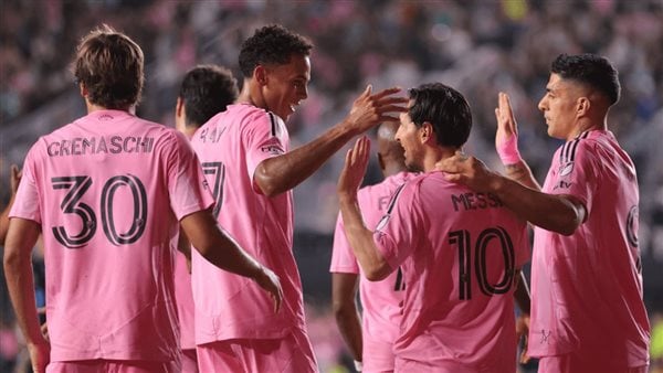 بث مباشر لمتابعة مباراة إنتر ميامي وكولومبوس كرو (1-0)