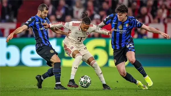 بث مباشر: مباراة إنتر ميلان وبايرن ميونخ في دوري أبطال أوروبا