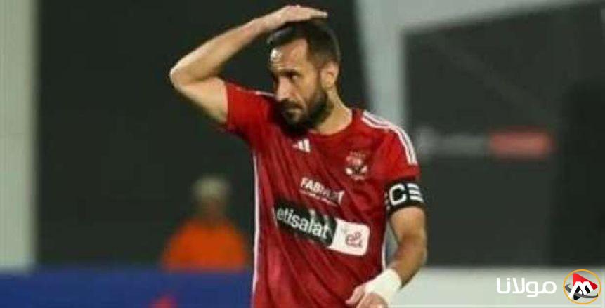 استياء تجاه علي معلول في الأهلي بعد خروجه من قائمة مباراة صن داونز