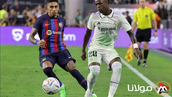 شاهد مباراة برشلونة ضد ريال مدريد الآن.. تحديث مباشر للنتيجة (1-0) عبر يلا شوت